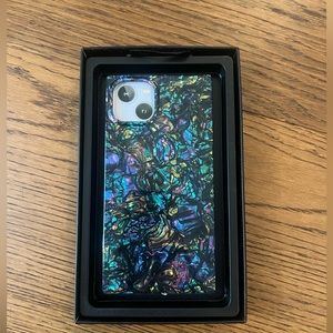 Flaunt IPhone 13 case - Black Abalone